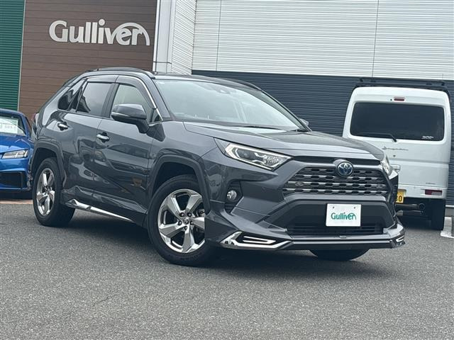 RAV4  2.5 ハイブリットG 4WD 本革シート