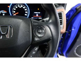 Hondaセンシングの機能のひとつ、アダプティブクルーズコントロール付!アクセルから足を離しても設定したスピードと前車との車間を保ち走行してくれます!車線維持もアシスト☆高速道路で疲労軽減ですね☆