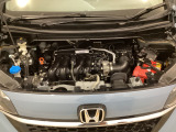 自慢のエンジンはパワードbyHONDAです。精度とバランスにこだわって、低回転からスムースなパワーを発揮します。