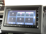 ナビゲーションはギャザズメモリーナビ(VXM-225Ci)を装着しております。AM、FM、CD、Bluetoothがご使用いただけます。初めて訪れた場所でも安心ですね!
