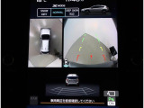 デジタルマルチビューモニター搭載!運転席から見にくい場所をカメラ映像でサポートします!