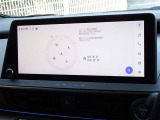 ディスプレイオーディオを装備しています。スマホと連動させると音楽やアプリを楽しむことができます。