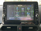 ◆9インチ日産純正ナビゲーション◆フルセグTV・CD再生・DVD再生・Bluetooth Audioなど様々なソースが使用できます。是非、お気に入りの音楽で楽しい運転の時間をお過ごしください!
