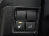 運転席、助手席にはシートヒーター機能を装備!電熱線を使用した暖房ですので、寒い季節や雨などで急に体が冷えてしまったとき等に便利で快適な機能です!