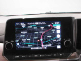 NissanConnectナビゲーション9インチの大画面ナビ、機能もたくさん、ぜひ一度触れてみてください スマートフォンのワイヤレス充電やAppIeCarPIayワイヤレス接続にも対応