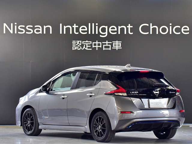 日産 リーフ S の中古車詳細 (25,000km, ダークメタルグレーメタリック
