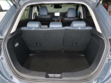 【広々トランクルーム】車体に対してスペースは広めに作ってあります。また、背もたれを倒すとより多くの荷物を乗せることができます。