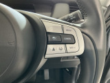 【アダプティブ・クルーズ・コントロール】予め設定した車速内でクルマが自動的に加減速。 前走車との適切な車間距離を維持しながら追従走行し、高速道路でのドライバーの疲労を軽減してくれる嬉しい機能付♪