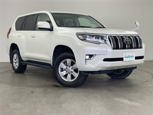 ランドクルーザープラド 2.7 TX Lパッケージ 4WD 本革シート