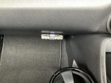 ETC装着車です。ETCカードを挿入いただければ、遠出の際もスムーズにお出かけできます。