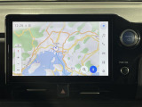 【純正ナビ】専用設計で車内の雰囲気にマッチ!ナビ利用時のマップ表示は見やすく、いつものドライブがグッと楽しくなります!