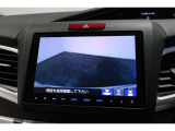 ◆◆バックカメラの画像です。車庫入れの安心感がアップしますね☆