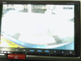 バックカメラの画像です。車庫入れの安心感がアップしますね☆