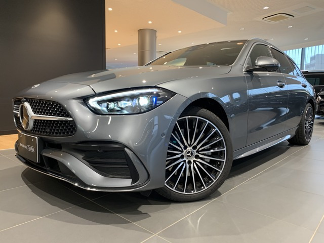 Cクラスワゴン C220 d ラグジュアリー (ISG)
