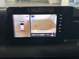 「全周囲カメラ」駐車が苦手な方にもオススメです!