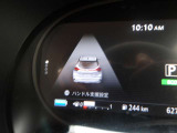 車両情報などがわかるディスプレイ