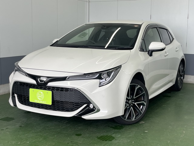 カローラスポーツ 1.2 GZ 4WD 