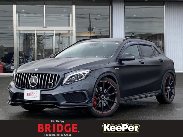 GLAクラスAMG GLA45 4マチック エディション I 4WD