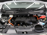【エンジンルーム】Hondaならではの走り、i-VTECエンジン!街中や坂道での加速や高速道路での力強さが特徴です♪