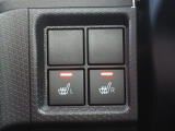 運転席・助手席シートヒーター付です。寒い日のお出かけも楽しくなります。