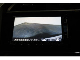 ◆◆バックカメラの画像です。車庫入れの安心感がアップしますね☆