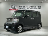 全国納車可 第三者機関証明書付 あんしんPKG 1年保証 ナビ TV Rカメラ 音楽機器接続 DVD ドラレコETC 両側電動ドア HID VSA アルミ装備のN-BOXカスタム GAパッケージ入庫!