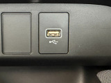 外部機器の接続ができるUSBジャックも付いております!
