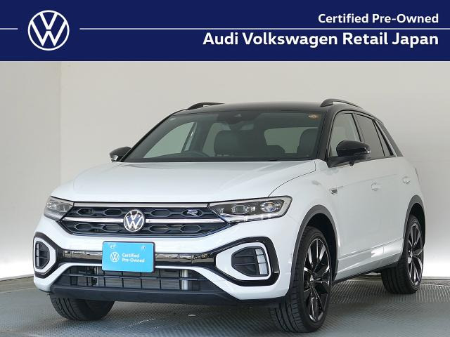 T-Roc TDI 4モーション Rライン ブラック スタイル ディーゼル 4WD 