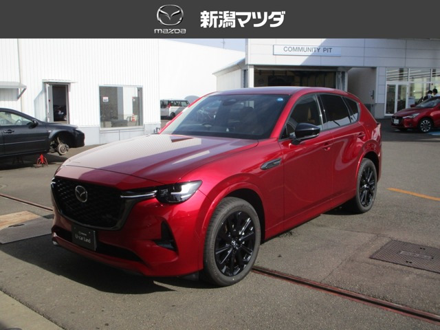 CX-60 3.3 XD ハイブリッド プレミアムスポーツ ディーゼル 4WD 