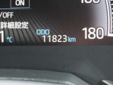 写真撮影時の走行距離は11823kmです!