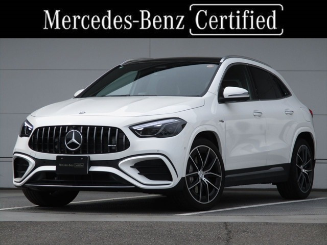 GLAクラス AMG GLA35 4マチック 4WD MP202502