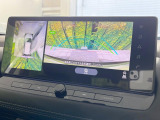 【アラウンドビューモニター】専用のカメラにより、上から見下ろしたような視点で360度クルマの周囲を確認することができます☆死角部分も確認しやすく、狭い場所での切り返しや駐車もスムーズに行えます。