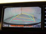 バックガイドモニターを装備しております。
