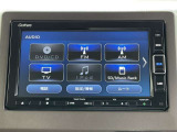 オーディオ機能も充実しています。