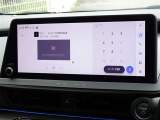 地デジ対応、フルセグデジタルTV放送が視聴できます。