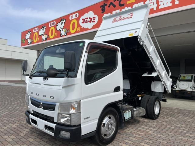 キャンター ダンプ 3tダンプ高床 外装塗装済み 積載3t 車両総重量5985kg