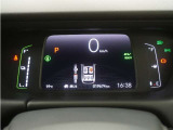 7インチの液晶メーターで、速度表示やHonda SENSING作動表示などを、分かりやすく表示 見やすさを追求したメーターです。