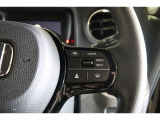 Hondaセンシングの機能のひとつ、アダプティブクルーズコントロール付!アクセルから足を離しても設定したスピードと前車との車間を保ち走行してくれます!車線維持もアシスト☆高速道路で疲労軽減ですね☆
