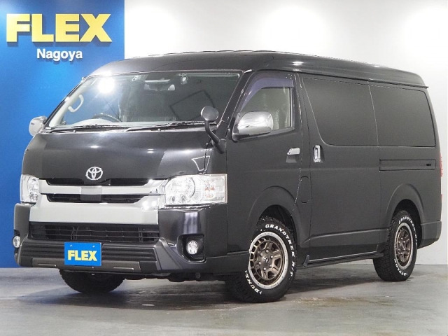 ハイエース 2.7 GL ロング ミドルルーフ 4WD 