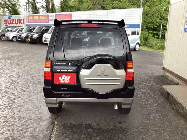 三菱 パジェロミニ リンクス V リミテッド 4WD の中古車詳細 (86,000km