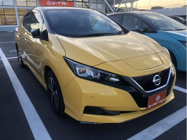 リーフ e+ X 禁煙車 ツートンルーフ 純正9インチナビ