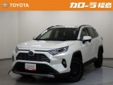 【トヨタ認定中古車】RAV4 ハイブリッドG  ※弊社では、現車確認・納車時にご来店いただける福島県内在住のお客様、および隣接県のお客様への販売に限らせていただいております。