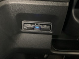 ビルトインタイプの【ETC】で見た目もスッキリ。高速道路の利用にとても便利です。