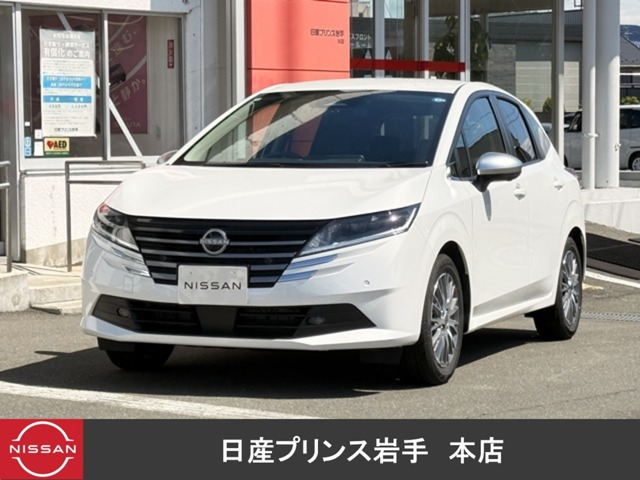 ノート 1.2 AUTECH ライン FOUR 4WD