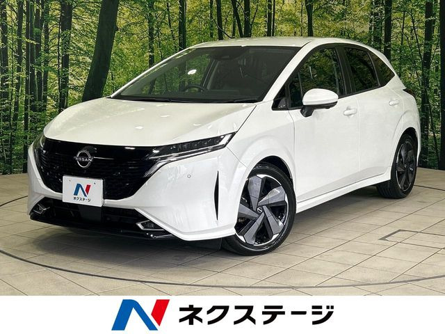 ノートオーラ 1.2 G レザーエディション 