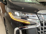 三眼LEDヘッドライト&シーケンシャルウィンカー(流れるウィンカー)&AHS(アダプティブ・ハイビーム・システム)・LEDフォグランプ付き!!