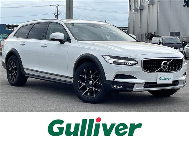 V90クロスカントリー D4 AWD サマム ディーゼル 4WD 4WD 本革シート