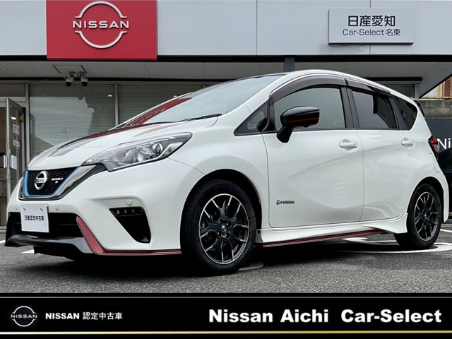 ノート 1.2 e-POWER NISMO S ブラック リミテッド 