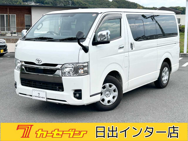 ハイエースバン 2.8 スーパーGL ダークプライムII ロング ディーゼル 