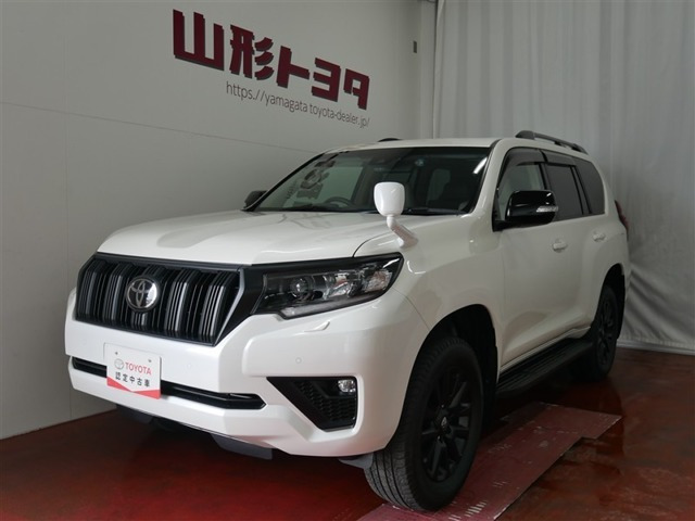 ランドクルーザープラド 2.7 TX Lパッケージ マットブラック エディション 4WD 